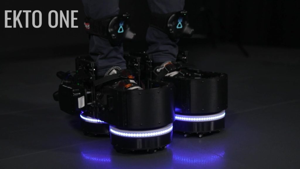 Immersive Ekto One VR boots are launching soon but you won't be getting  a pair