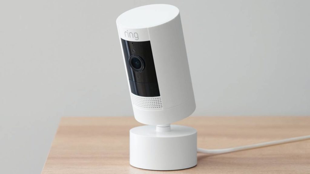 This Ring Stick Up Cam accessory gives you a better look at the camera's surroundings