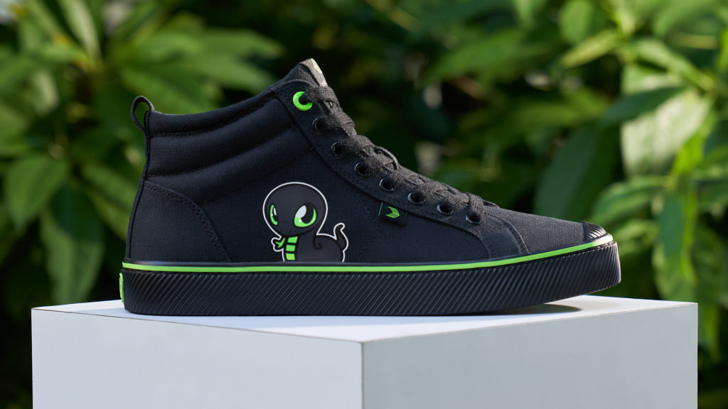 Razer's green sneaker collaboration with Cariuma could help save 1 million trees