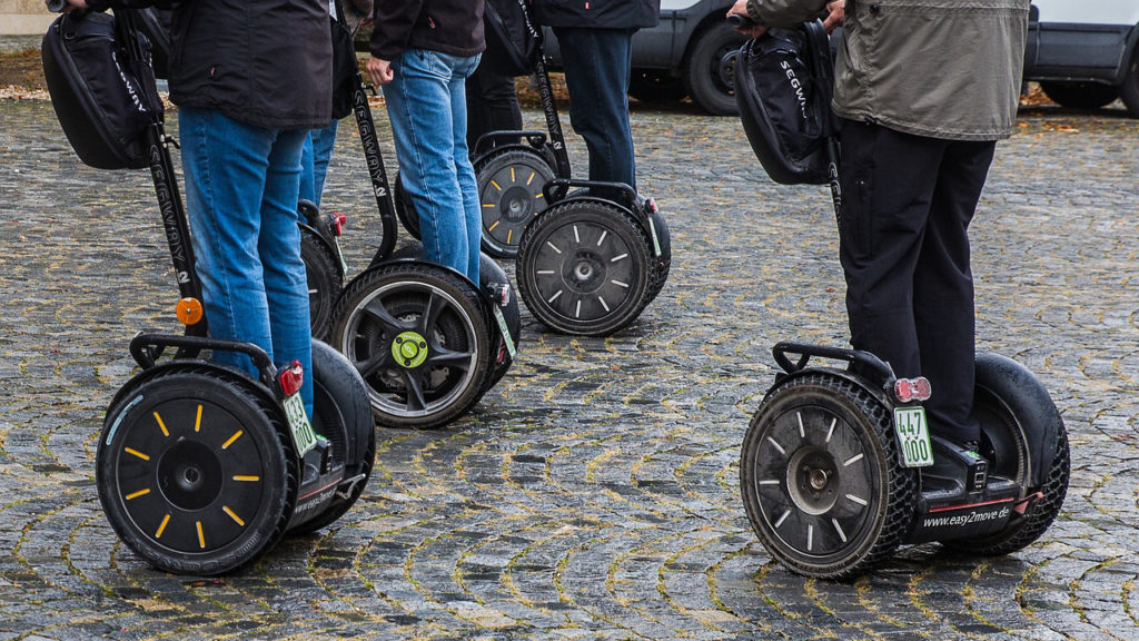 Segway store hacked, customer details stolen