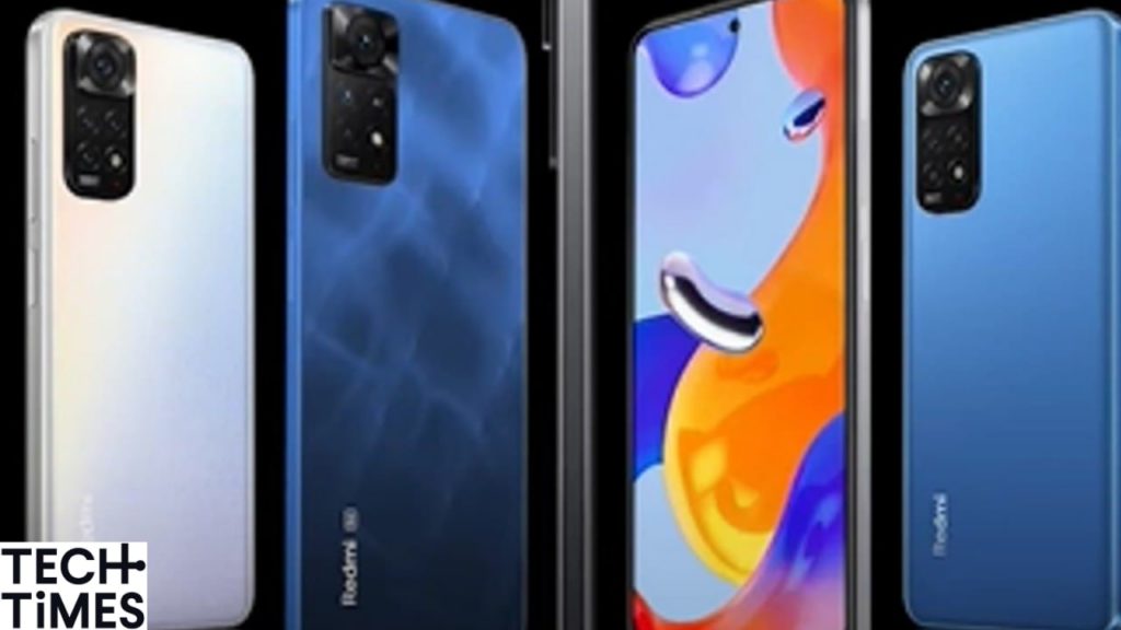 Redmi Note 11 Pro 5G and Note 11 Pro Colors | Graphite Gray, Polar White, Star Blue, and Atlantic Blue