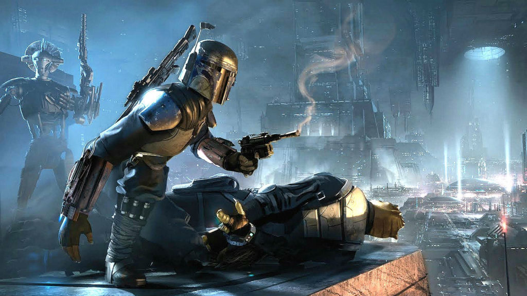 Unseen Star Wars 1313 Boba Fett gameplay revealed by lead animator