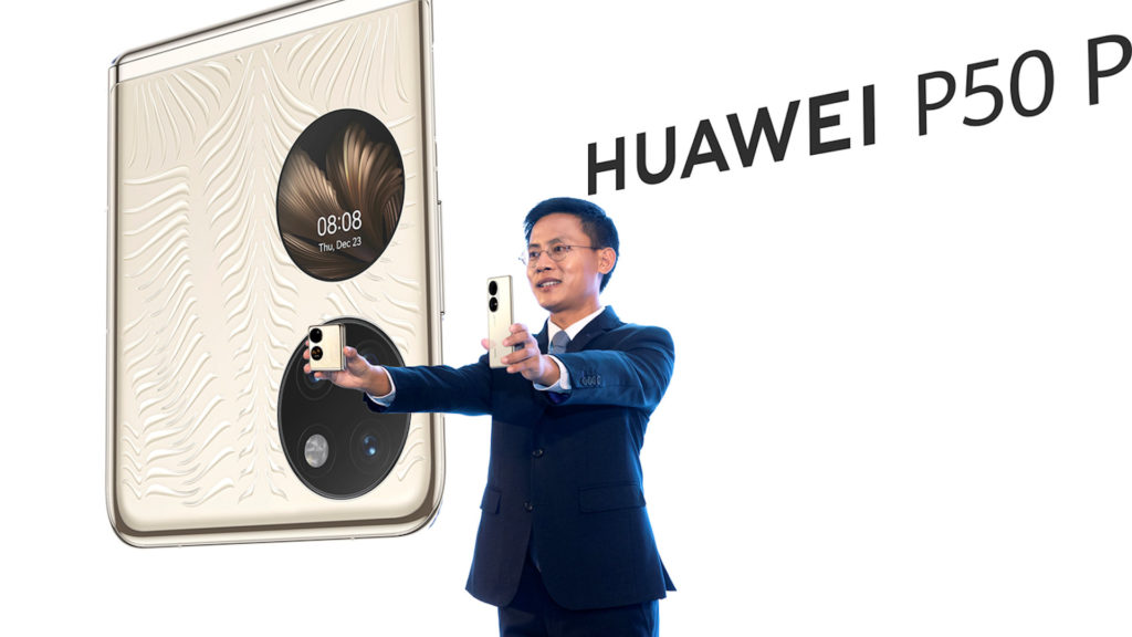 Huawei launches Huawei P50 Pro and Huawei P50 Pocket in the UAE