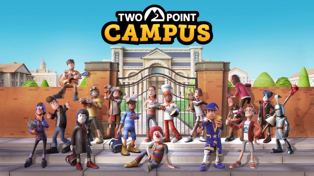 Two Point Campus opens its doors in May, and launches day one on Xbox Game Pass