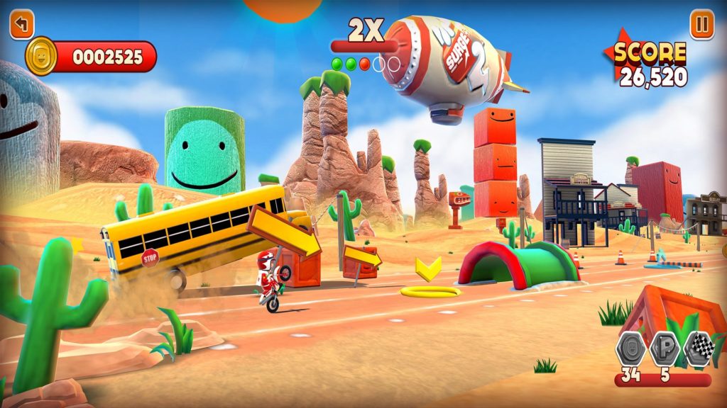 Joe Danger back on mobile thanks to one dad's heartfelt plea