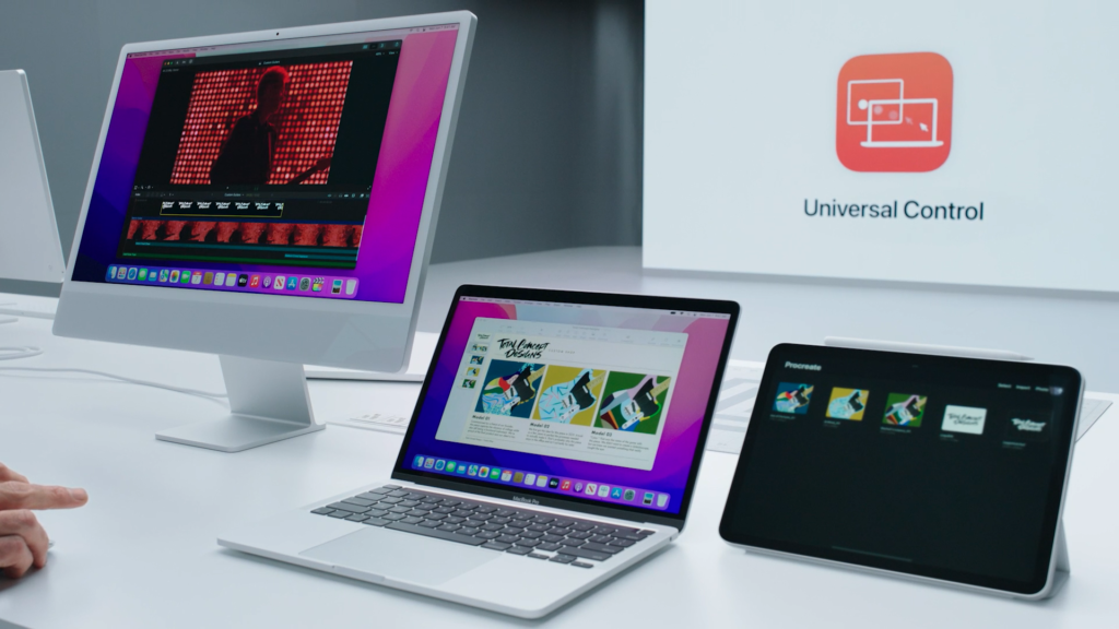 Universal Control finally arrives on macOS Monterey after a long delay