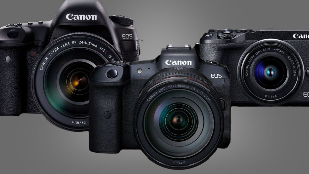Canon tipped to launch three affordable EOS R mirrorless cameras in 2022