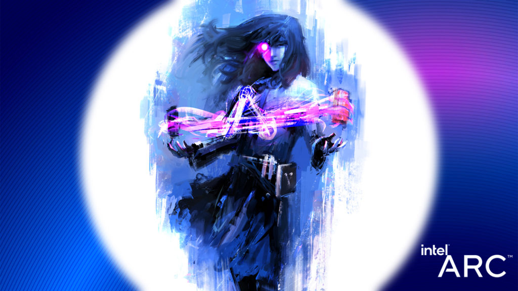 Intel Arc mobile GPU spotted in leaked benchmark