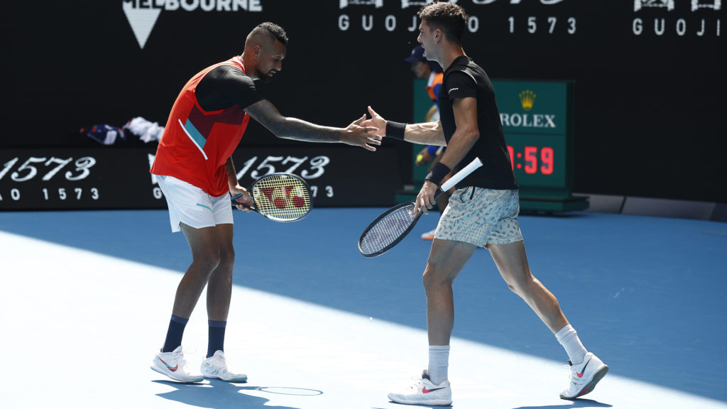 Kyrgios & Kokkinakis vs Purcell & Ebdon live stream: how to watch Australian Open men's doubles final online