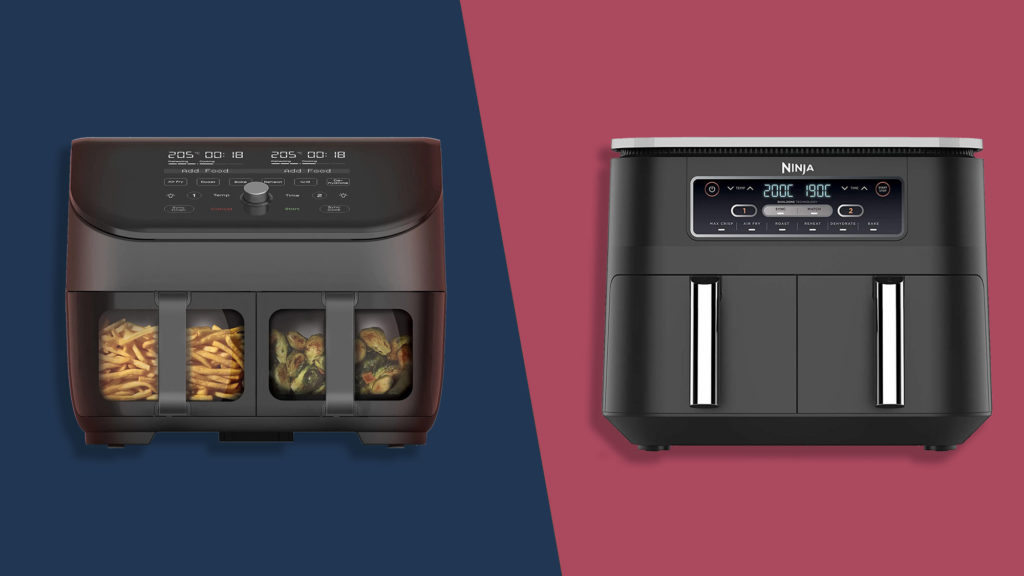 Instant Vortex Plus Dual air fryer vs Ninja Foodi 2 basket air fryer: which air fryer should you choose?
