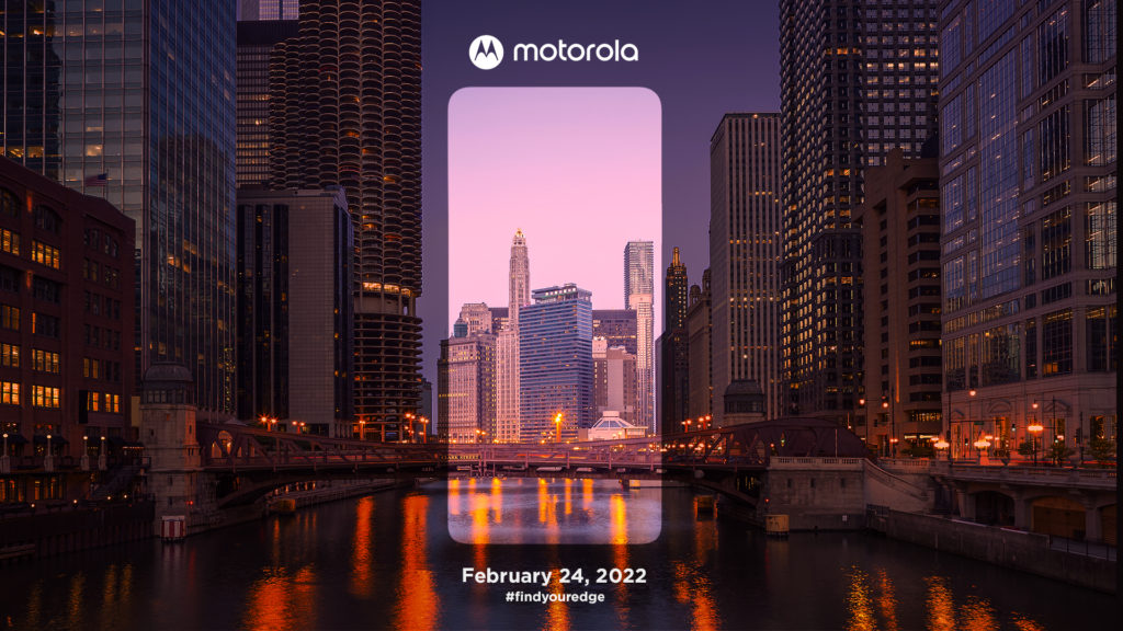 Motorola Edge 30 launch date teased for late February