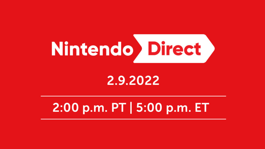 A new Nintendo Direct is happening tomorrow