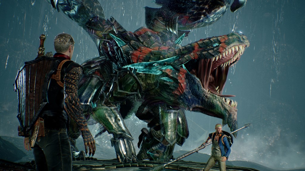 Platinum wants to resurrect canceled RPG Scalebound, but don’t get your hopes up