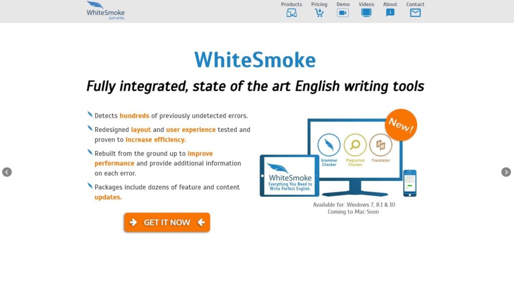 WhiteSmoke writing tool