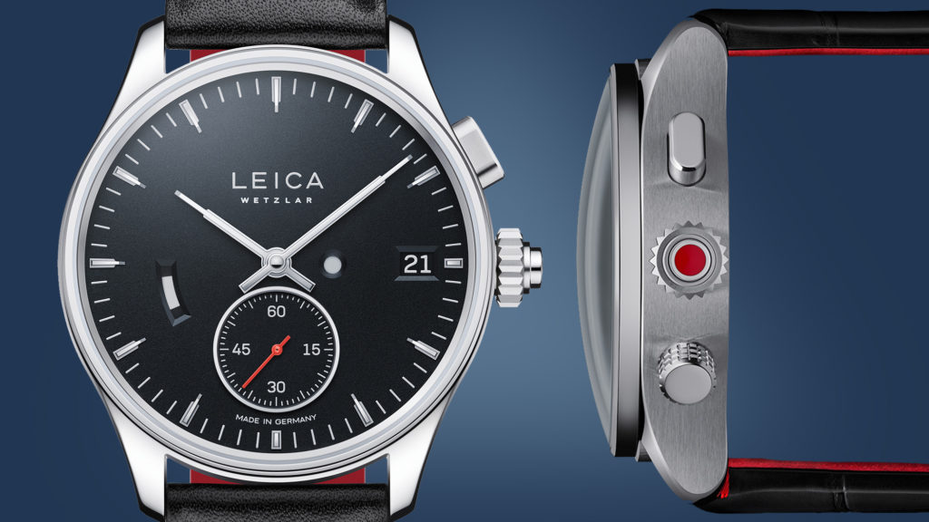 Leica's new watches bring its famous red dot to your wrist (for a small fortune)