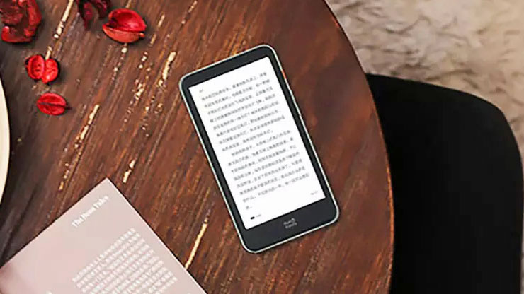 Xiaomi hasn't ruled out releasing its Amazon Kindle-rivaling ereaders globally