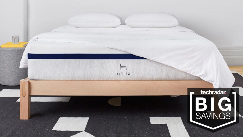 Helix's best mattress for side sleepers is up to $200 off in the Presidents' Day sales