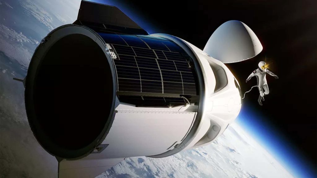 Billionaire prepared to pay his way again on SpaceX Dragon and the first Starship crew