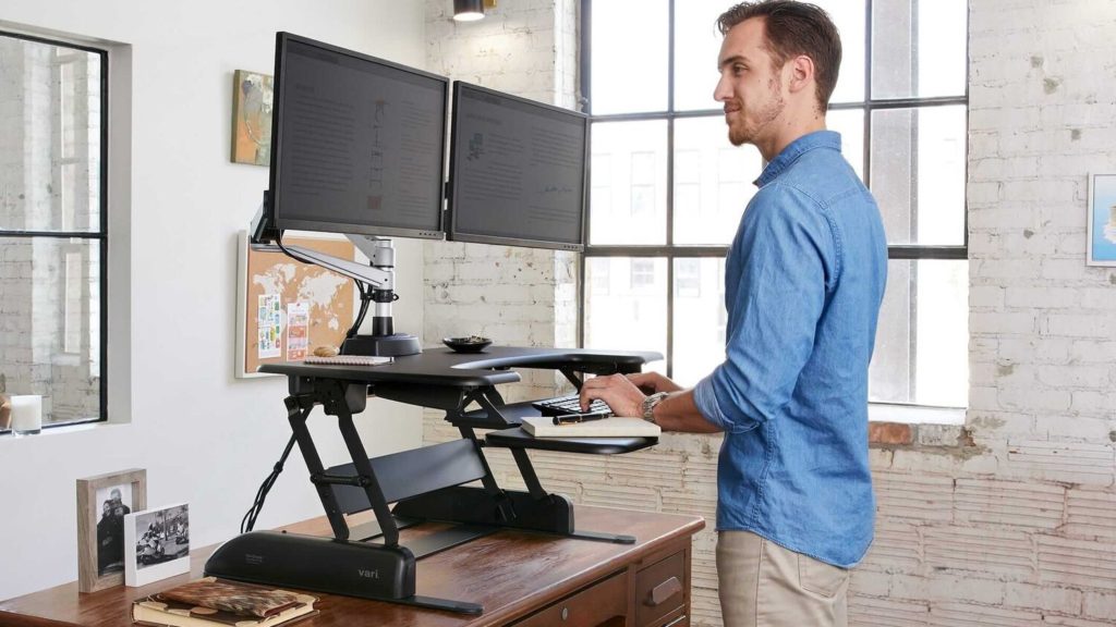 Best standing desk converters for home office and WFH in 2022