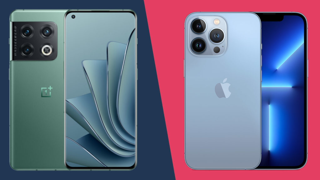 OnePlus 10 Pro vs iPhone 13 Pro: two smartphones in the Pro league