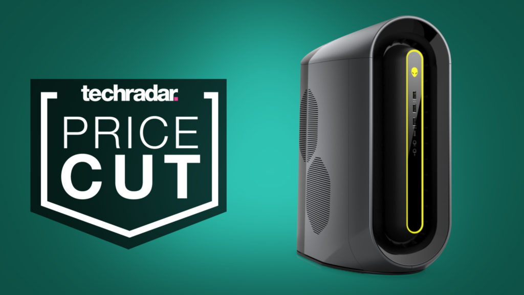 RTX 3060 Alienware gaming PC now $400 off at Dell's President's Day sale