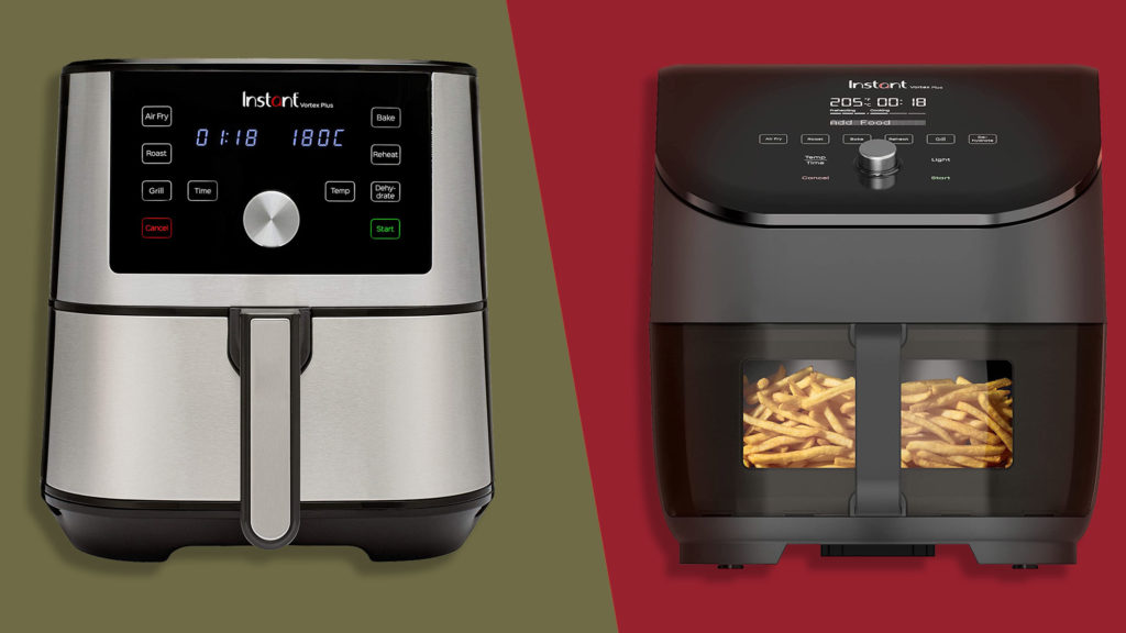 Instant Vortex Plus vs Instant Vortex Plus 6-in-1: which air fryer should you choose?