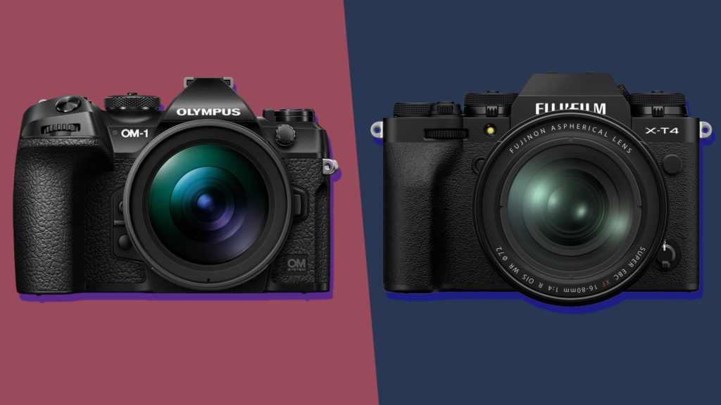 OM System OM-1 vs Fujifilm X-T4: which mirrorless camera should you buy?