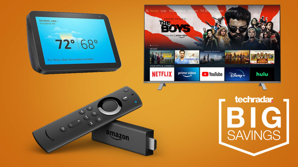 Amazon Presidents' Day sale: deals on TVs, tablets, Echo, and more - up to 50% off