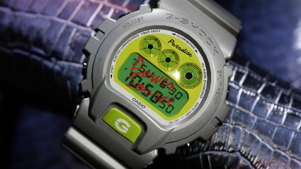 Casio's latest retro G-Shock watch is a blast of 1990s nostalgia