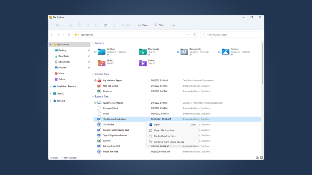 Windows 11 gains back File Explorer features that shouldn't have disappeared