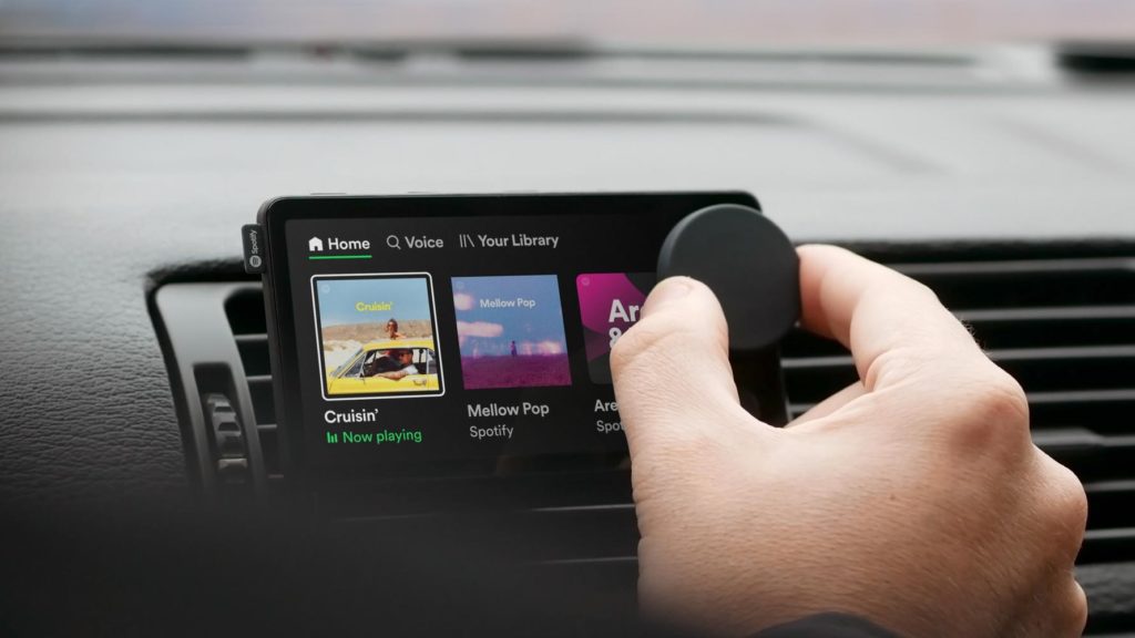 Spotify’s Car Thing is the streaming device your 2005 Chevy desperately needs