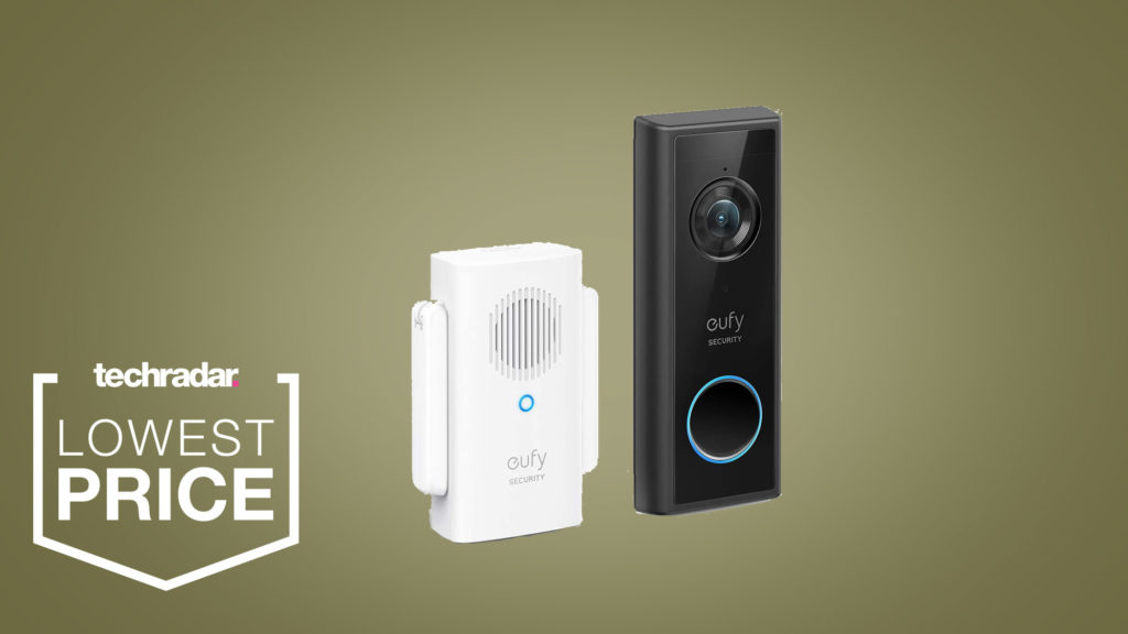 This Eufy video doorbell is back to its lowest-ever price