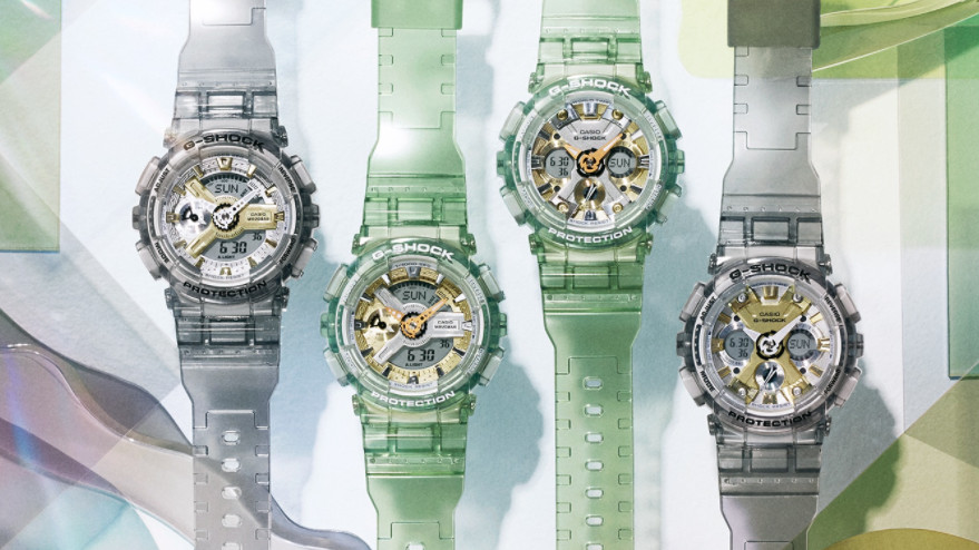 New ice-inspired Casio G-Shock watches put a cool spin on a classic design