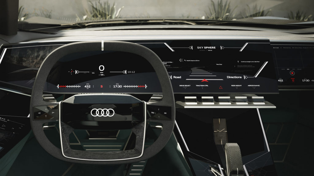 Audi wants your next car to be both a 5G mobile device and a vehicle