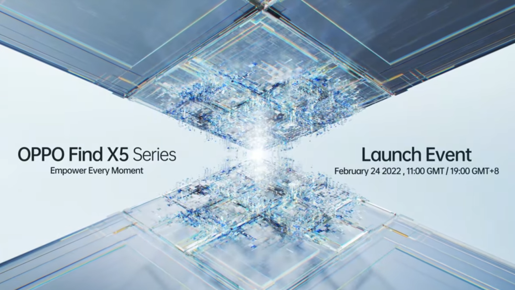 Oppo Find X5 launch live blog: watch Oppo’s flagship debut live