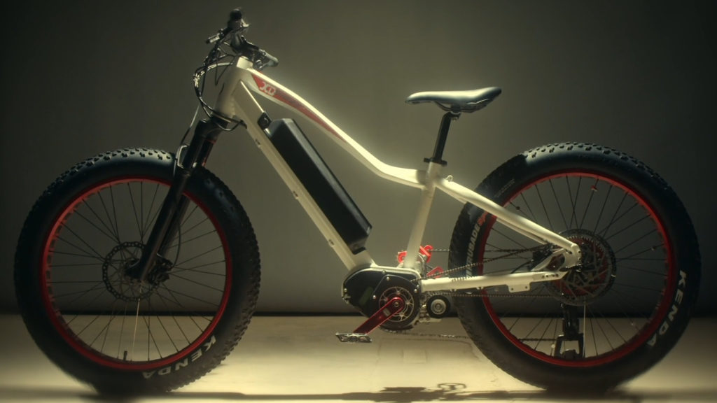 This new e-bike is so powerful, it had to be engineered to stop ripping itself apart