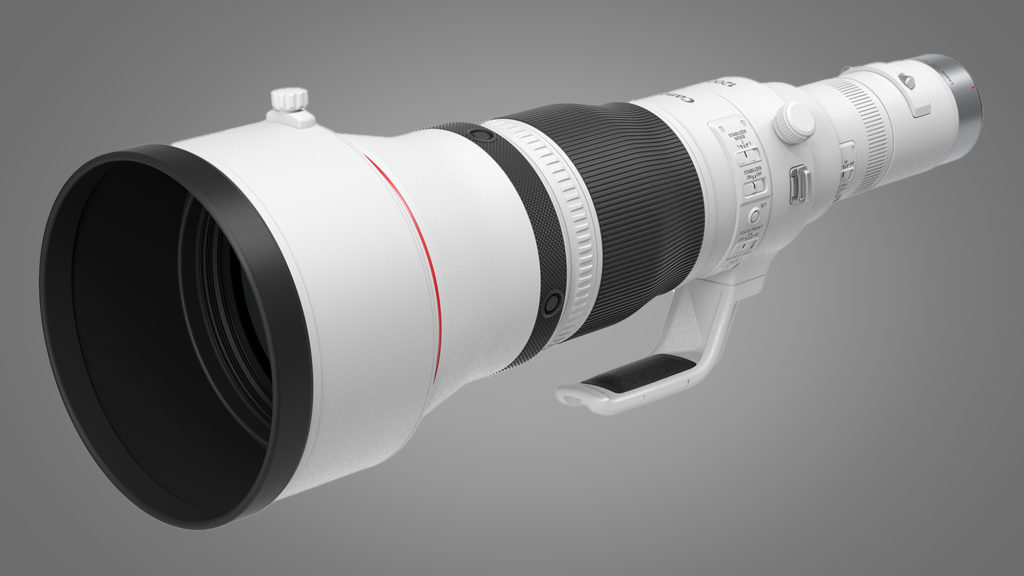 Canon's new take on the world's longest telephoto lens costs more than a car