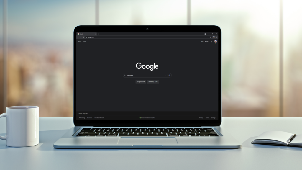 How to enable dark mode in Google Search