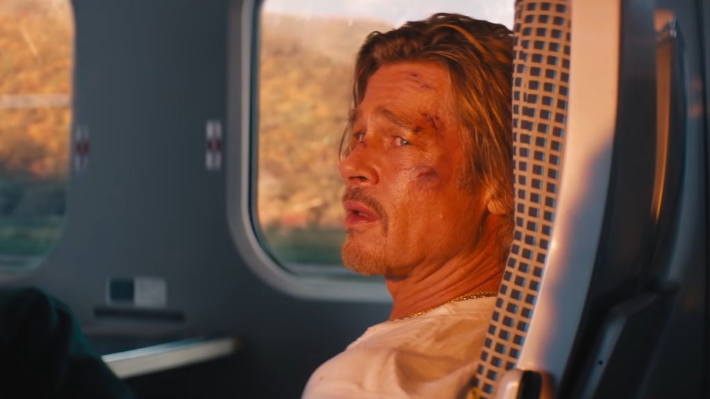 John Wick meets The Orient Express in Brad Pitt’s latest action thriller