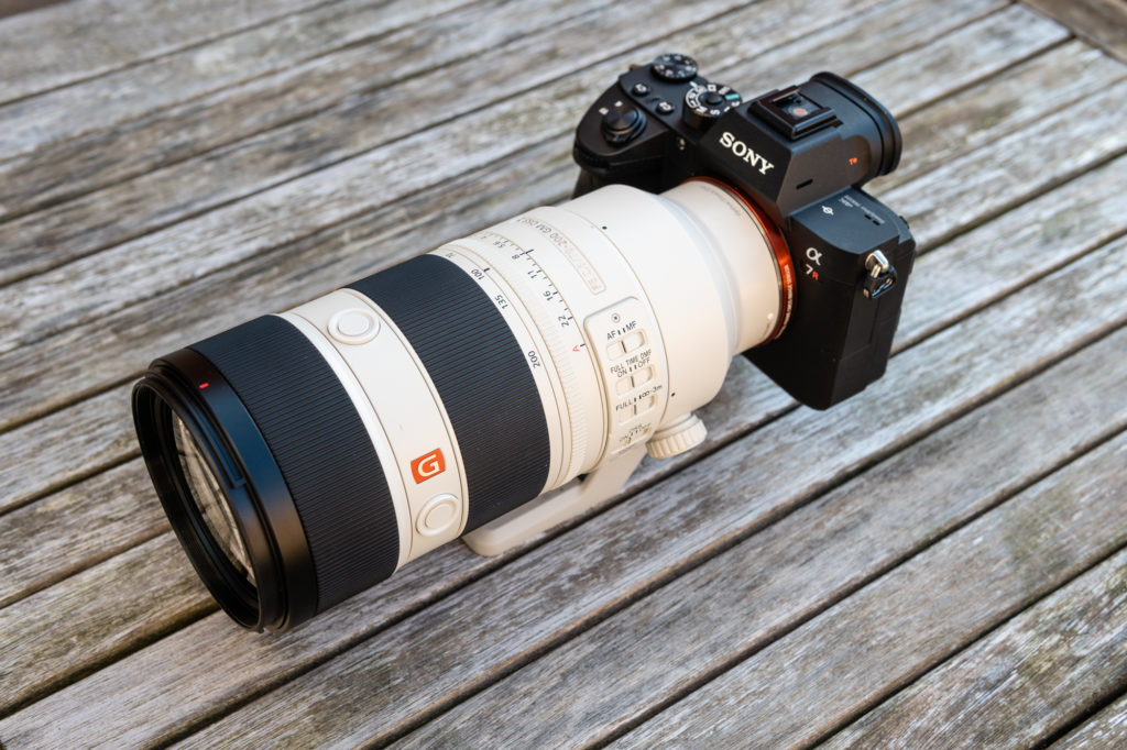 Sony FE 70-200mm f/2.8 GM OSS II