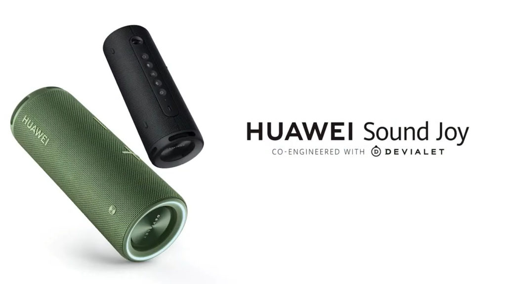 Huawei just unveiled its first portable Bluetooth speaker to rival the Sonos Roam