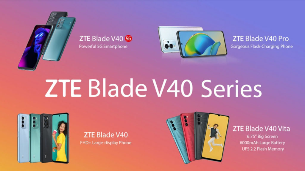 ZTE's new cheap V40 phones are confusing and impressive at the same time