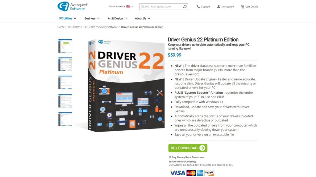 Driver Genius 22 Platinum