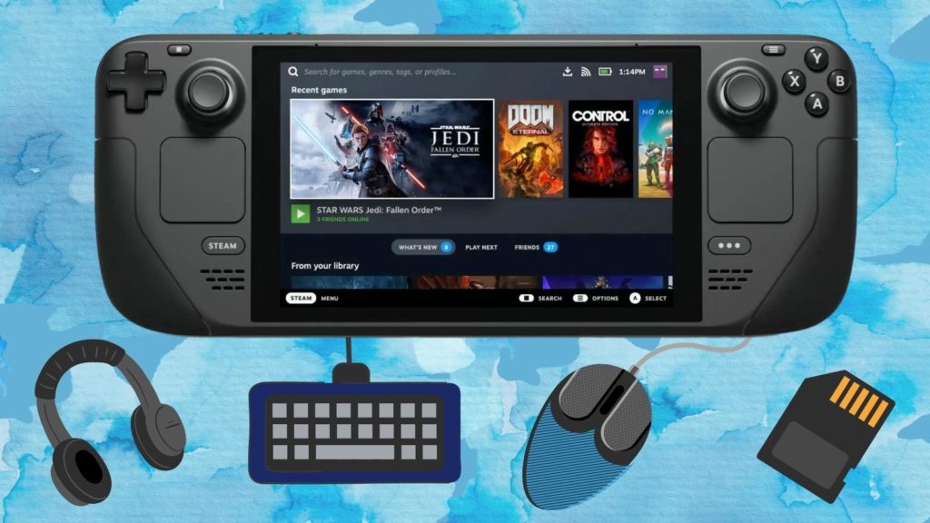 Best Steam Deck accessories 2022: top gadgets for Valve's handheld