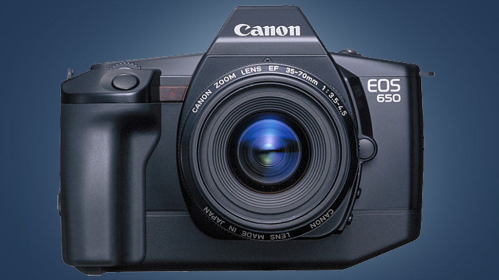 Why the Canon EOS 650 was the iPhone moment for cameras