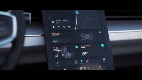 The Polestar O2 is a concept EV with its own drone you can launch while on the move