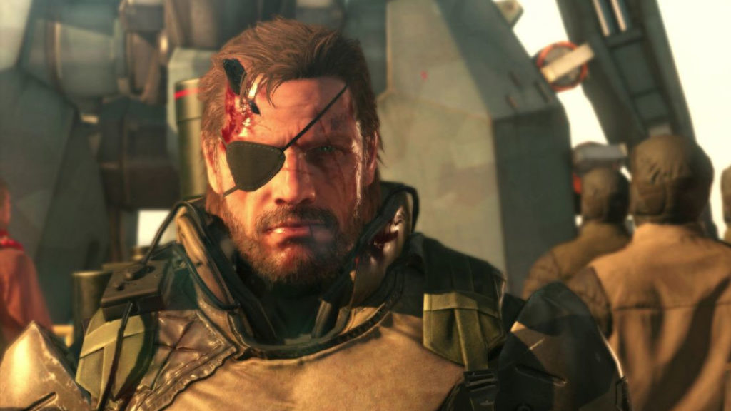 David Bowie holds the secret to Metal Gear Solid 5, says Hideo Kojima