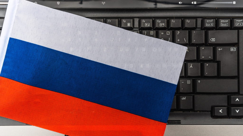 Ukraine wants Russia kicked off the internet