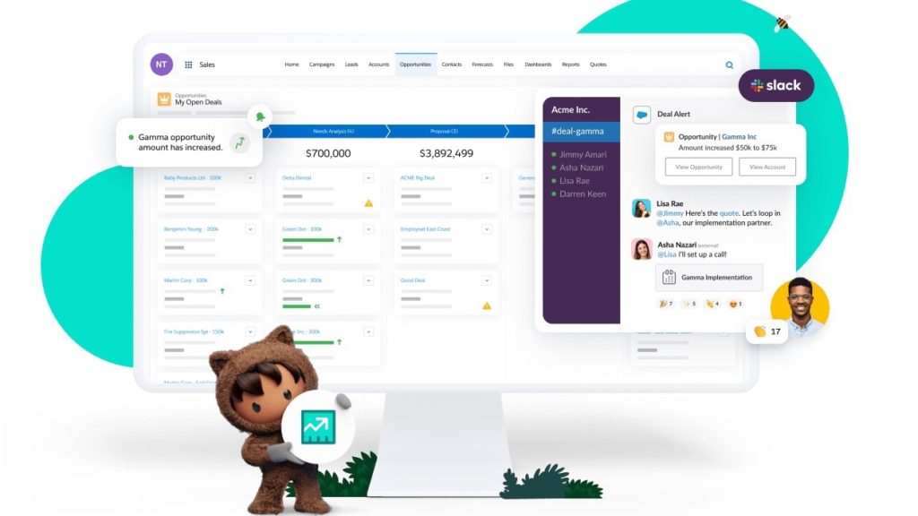 Salesforce Sales Cloud CRM review