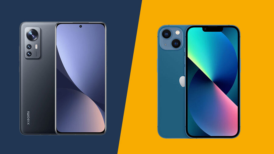 Xiaomi 12 vs iPhone 13: which compact flagship will rule 2022?